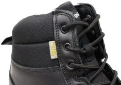 KingGee Black Mens Tradie Zip Lace Composite Safety Work Boots(Kinggee Black Mens Tradie Zip Lace Composite Safety Work Boots) -Skechers Sale Store IMG 0592