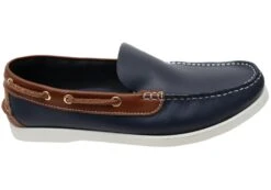 Saint Valentine Mission Mens Comfortable Leather Loafers Shoes(Saint Valentine Mission Mens Comfortable Leather Loafers Shoes)