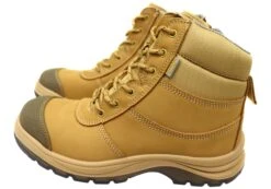 KingGee Mens Tradie Zip Lace Composite Safety Work Boots(Kinggee Mens Tradie Zip Lace Composite Safety Work Boots 1) -Skechers Sale Store IMG 0605