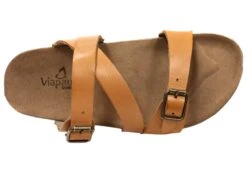 Via Paula Carly Womens Leather Comfort Slides Sandals Made In Brazil(Via Paula Carly Womens Leather Comfort Slides Sandals Made In Brazil) -Skechers Sale Store IMG 0606 57d138c8 b746 4eba 969b 2c5cf6de4a8b