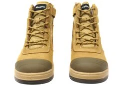 KingGee Mens Tradie Zip Lace Composite Safety Work Boots(Kinggee Mens Tradie Zip Lace Composite Safety Work Boots 1) -Skechers Sale Store IMG 0609