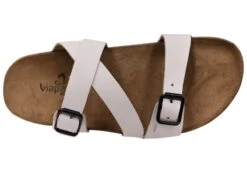 Via Paula Carly Womens Leather Comfort Slides Sandals Made In Brazil(Via Paula Carly Womens Leather Comfort Slides Sandals Made In Brazil) -Skechers Sale Store IMG 0612 8b45f797 d239 4eaa a1b1 80174fc917ab