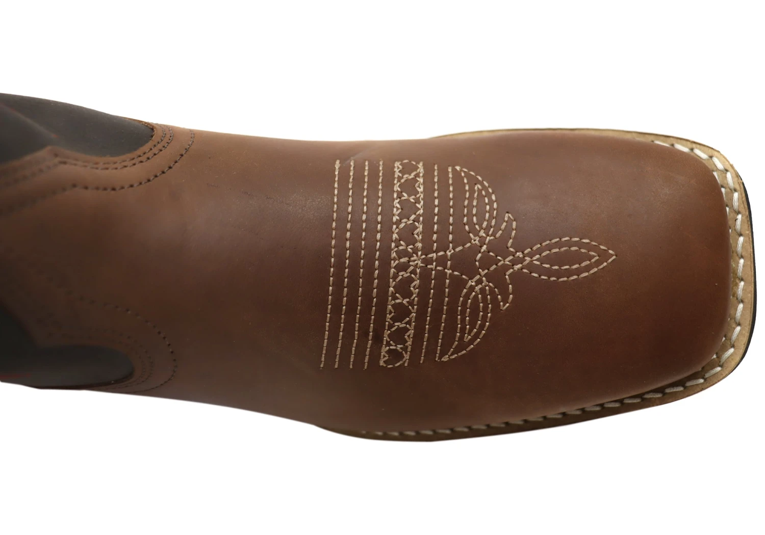 D Milton Alonzo Mens Leather Comfortable Western Cowboy Boots(D Milton Alonzo Mens Leather Comfortable Western Cowboy Boots) 8 D Milton Alonzo Mens Leather Comfortable Western Cowboy Boots(D Milton Alonzo Mens Leather Comfortable Western Cowboy Boots) - Image 8