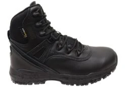 KingGee Mens N Force Hybrid 6 Inch Black Non Safety Boots(Kinggee Mens N Force Hybrid 6 Inch Black Non Safety Boots 1)