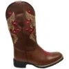 D Milton Claire Womens Comfortable Leather Western Cowboy Boots(D Milton Claire Womens Comfortable Leather Western Cowboy Boots)