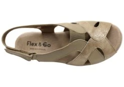Flex & Go Hilda Womens Comfortable Leather Sandals Made In Portugal(Flex Go Hilda Womens Comfortable Leather Sandals Made In Portugal) -Skechers Sale Store IMG 0648 d0dbfcb8 1210 4060 92c1 15e7b187ec0e