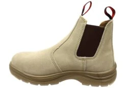 KingGee Mens Flinders Suede Steel Cap Gusset Work Boots(Kinggee Mens Flinders Suede Steel Cap Gusset Work Boots 1) -Skechers Sale Store IMG 0652