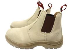 KingGee Mens Flinders Suede Steel Cap Gusset Work Boots(Kinggee Mens Flinders Suede Steel Cap Gusset Work Boots 1) -Skechers Sale Store IMG 0656