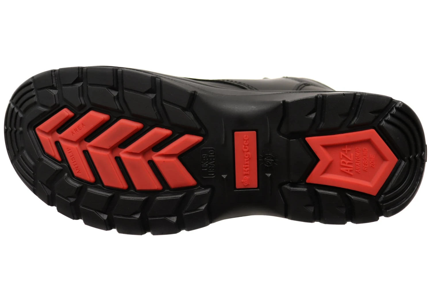 KingGee Mens Comfortable Cook Lace Up Leather Safety Work Boots(Kinggee Mens Comfortable Cook Lace Up Leather Safety Work Boots 1) 4 KingGee Mens Comfortable Cook Lace Up Leather Safety Work Boots(Kinggee Mens Comfortable Cook Lace Up Leather Safety Work Boots 1) - Image 4