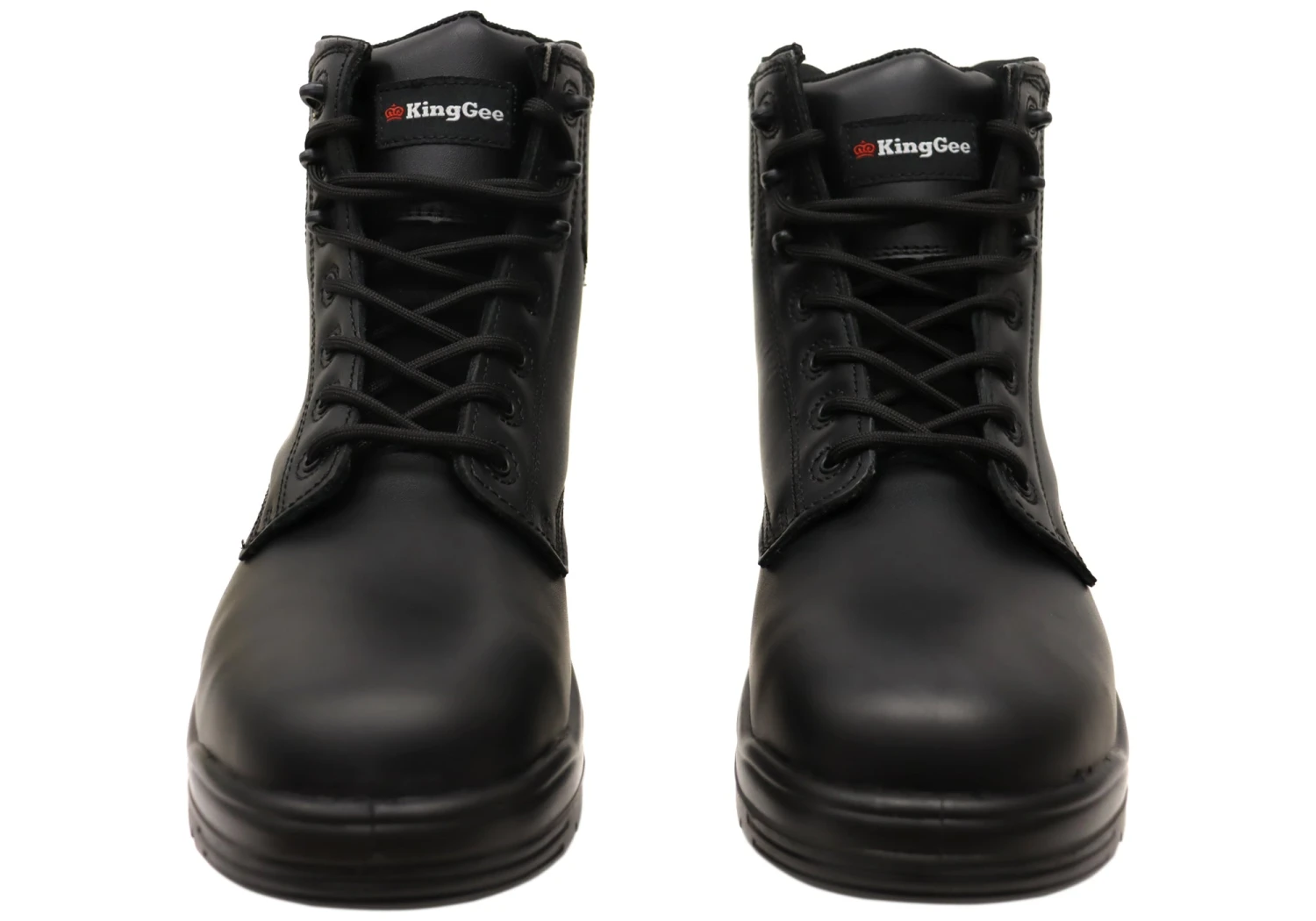 KingGee Mens Comfortable Cook Lace Up Leather Safety Work Boots(Kinggee Mens Comfortable Cook Lace Up Leather Safety Work Boots 1) 7 KingGee Mens Comfortable Cook Lace Up Leather Safety Work Boots(Kinggee Mens Comfortable Cook Lace Up Leather Safety Work Boots 1) - Image 7