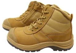 KingGee Tradie Womens Zip Lace Steel Cap Work Boots(Kinggee Tradie Womens Zip Lace Steel Cap Work Boots 1) -Skechers Sale Store IMG 0679