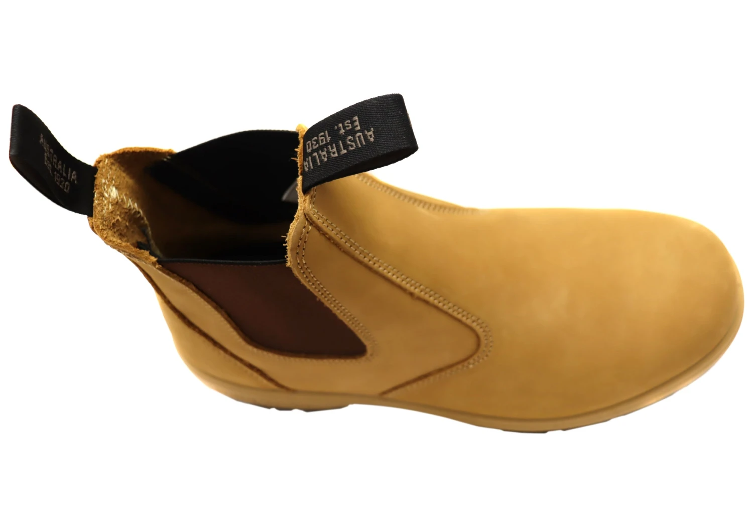 Hard Yakka Mens Leather Outback Pull On Steel Toe PR Safety Boots(Hard Yakka Mens Leather Outback Pull On Steel Toe Pr Safety Boots) 2 Hard Yakka Mens Leather Outback Pull On Steel Toe PR Safety Boots(Hard Yakka Mens Leather Outback Pull On Steel Toe Pr Safety Boots) - Image 2