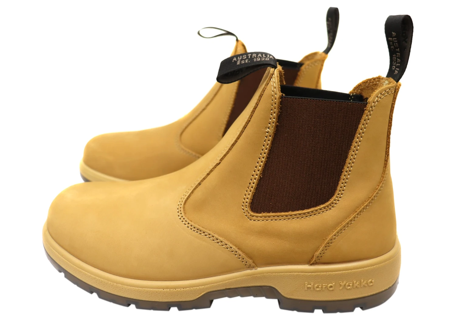 Hard Yakka Mens Leather Outback Pull On Steel Toe PR Safety Boots(Hard Yakka Mens Leather Outback Pull On Steel Toe Pr Safety Boots) 7 Hard Yakka Mens Leather Outback Pull On Steel Toe PR Safety Boots(Hard Yakka Mens Leather Outback Pull On Steel Toe Pr Safety Boots) - Image 7