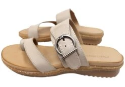 Orizonte Martha Womens European Leather Thongs Sandals(Orizonte Martha Womens Comfortable European Leather Thongs Sandals) -Skechers Sale Store IMG 0703 1