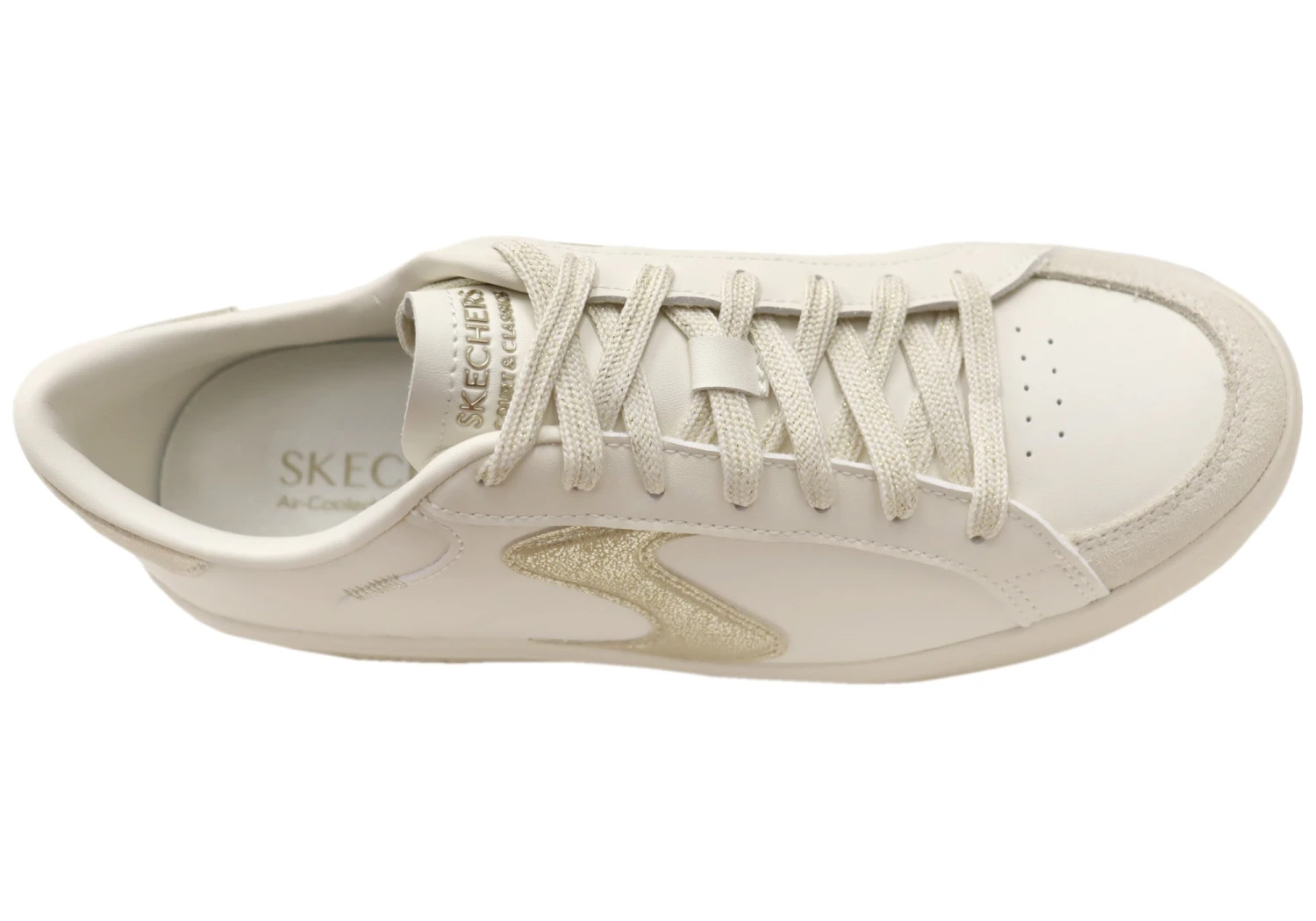 Skechers Womens Hiland Quite Chic Comfortable Lace Up Shoes(Skechers Womens Hiland Quite Chic Comfortable Lace Up Shoes) 2 Skechers Womens Hiland Quite Chic Comfortable Lace Up Shoes(Skechers Womens Hiland Quite Chic Comfortable Lace Up Shoes) - Image 2