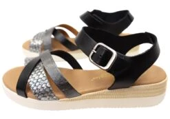 Lola Canales Lizzie Womens Comfortable Leather Sandals Made In Spain(Lola Canales Lizzie Womens Comfortable Leather Sandals Made In Spain) -Skechers Sale Store IMG 0789 d3d3e73f edf3 4070 a32d 32d8593d3056