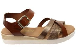 Lola Canales Lizzie Womens Comfortable Leather Sandals Made In Spain(Lola Canales Lizzie Womens Comfortable Leather Sandals Made In Spain)