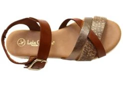 Lola Canales Lizzie Womens Comfortable Leather Sandals Made In Spain(Lola Canales Lizzie Womens Comfortable Leather Sandals Made In Spain) -Skechers Sale Store IMG 0794 a8698f01 fe4c 4b9f 997b 1883acd92650