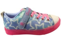Skechers Girls Kids Twinkle Sparks Ice Dreamsicle Comfortable Shoes(Skechers Girls Kids Twinkle Sparks Ice Dreamsicle Comfortable Shoes)