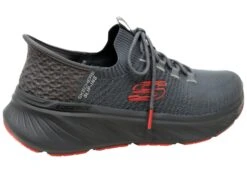 Skechers Mens Slip Ins Relaxed Fit Edgeride Raygo Comfortable Shoes(Skechers Mens Slip Ins Relaxed Fit Edgeride Raygo Comfortable Shoes) -Skechers Sale Store IMG 0799