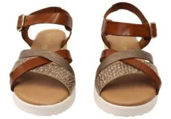 Lola Canales Lizzie Womens Comfortable Leather Sandals Made In Spain(Lola Canales Lizzie Womens Comfortable Leather Sandals Made In Spain) -Skechers Sale Store IMG 0799 01bace21 37a9 4f62 99fe 2c9e49276347