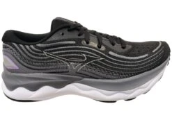 Mizuno Womens Wave Skyrise 4 Comfortable Running Shoes(Mizuno Womens Wave Skyrise 4 Comfortable Running Shoes)