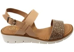 Lola Canales Amanda Womens Comfortable Leather Sandals Made In Spain(Lola Canales Amanda Womens Comfortable Leather Sandals Made In Spain)