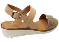 Lola Canales Amanda Womens Comfortable Leather Sandals Made In Spain(Lola Canales Amanda Womens Comfortable Leather Sandals Made In Spain) -Skechers Sale Store IMG 0804 2cb6260c c8b9 42d1 a739 b296fd354110