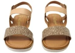 Lola Canales Amanda Womens Comfortable Leather Sandals Made In Spain(Lola Canales Amanda Womens Comfortable Leather Sandals Made In Spain) -Skechers Sale Store IMG 0808 3c52a867 32e1 44bf 8230 cf5c17c4a914
