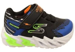 Skechers Infant Toddler Kids Boys S Lights Flex Glow Bolt Shoes(Skechers Infant Toddler Kids Boys S Lights Flex Glow Bolt Shoes)