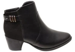 Comfortflex Vixen Womens Brazilian Comfortable Ankle Boots(Comfortflex Vixen Womens Brazilian Comfortable Ankle Boots)