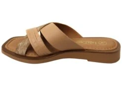 Lola Canales Nelli Womens Comfort Leather Slides Sandals Made In Spain(Lola Canales Nelli Womens Comfortable Leather Slides Sandals Made In Spain) -Skechers Sale Store IMG 0836 2b32f2d2 f325 4e86 a082 46d8e88cf5cf