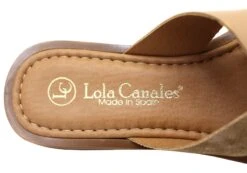 Lola Canales Nelli Womens Comfort Leather Slides Sandals Made In Spain(Lola Canales Nelli Womens Comfortable Leather Slides Sandals Made In Spain) -Skechers Sale Store IMG 0839 835a741b bcaa 46f8 a612 6cccdca0fb3c