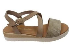 Lola Canales Cambridge Womens Comfort Leather Sandals Made In Spain(Lola Canales Cambridge Womens Comfort Leather Sandals Made In Spain)