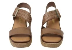 Lola Canales Kristine Womens Spanish Leather Wedge Sandals(Lola Canales Kristine Womens Spanish Leather Wedge Sandals) -Skechers Sale Store IMG 0868 7c76414c 16bd 491e beae 61baf798b433