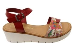 Lola Canales Ellie Womens Comfortable Leather Sandals Made In Spain(Lola Canales Ellie Womens Comfortable Leather Sandals Made In Spain)