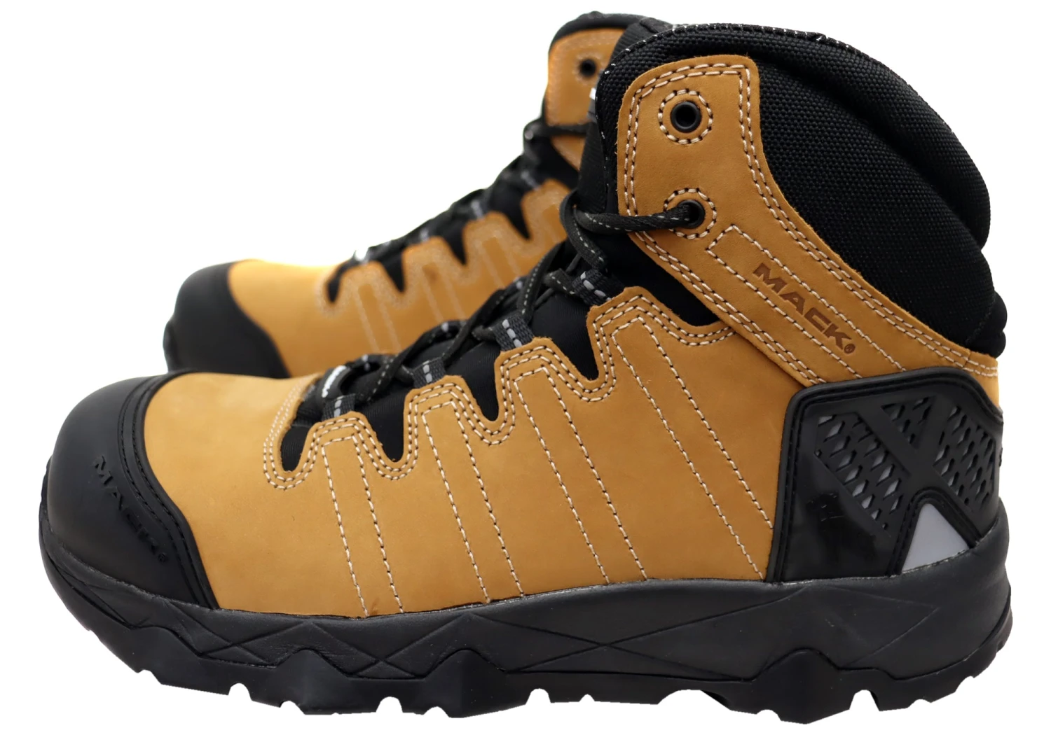 Mack Mens Octane Leather Composite Toe Safety Boots(Mack Mens Octane Leather Composite Toe Safety Boots 1) 15 Mack Mens Octane Leather Composite Toe Safety Boots(Mack Mens Octane Leather Composite Toe Safety Boots 1) - Image 15