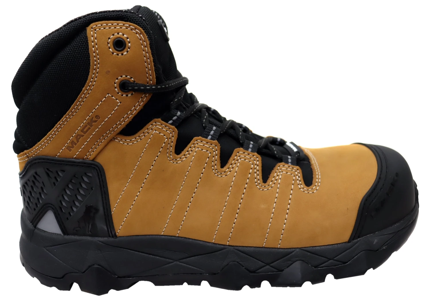 Mack Mens Octane Leather Composite Toe Safety Boots(Mack Mens Octane Leather Composite Toe Safety Boots 1) 2 Mack Mens Octane Leather Composite Toe Safety Boots(Mack Mens Octane Leather Composite Toe Safety Boots 1) - Image 2