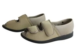 Homyped Anika Womens Comfort Wide Fit Adjustable Open Toe Slippers(Homyped Anika Womens Comfort Wide Fit Adjustable Open Toe Slippers) -Skechers Sale Store IMG 0884 78885799 0d51 49fc 894b cb3ba173b735