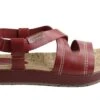 Pegada Tracie Womens Comfort Cushioned Leather Sandals Made In Brazil(Pegada Tracie Womens Comfort Cushioned Leather Sandals Made In Brazil)