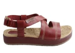 Pegada Tracie Womens Comfort Cushioned Leather Sandals Made In Brazil(Pegada Tracie Womens Comfort Cushioned Leather Sandals Made In Brazil)