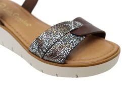 Lola Canales Ellie Womens Comfortable Leather Sandals Made In Spain(Lola Canales Ellie Womens Comfortable Leather Sandals Made In Spain) -Skechers Sale Store IMG 0897 88c7769d b5c2 42f1 b55a 74d19f1f8351