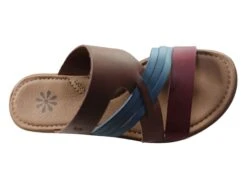 New Face Anza Womens Comfort Leather Slides Sandals Made In Brazil(New Face Anza Womens Comfort Leather Slides Sandals Made In Brazil) -Skechers Sale Store IMG 0898 01a04ce7 e53b 4770 bf0c ed10328f4191