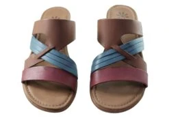 New Face Anza Womens Comfort Leather Slides Sandals Made In Brazil(New Face Anza Womens Comfort Leather Slides Sandals Made In Brazil) -Skechers Sale Store IMG 0901 cdaf7723 302d 4b9e a64a 1f0814ae0274
