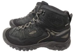 Keen Mens Targhee IV Mid Waterproof Hiking Boots Triple Black(Keen Mens Targhee Iv Mid Waterproof Hiking Boots Triple Black) -Skechers Sale Store IMG 0910