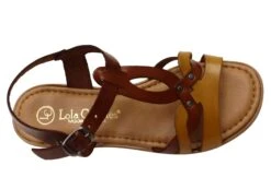 Lola Canales Terese Womens Comfortable Leather Sandals Made In Spain(Lola Canales Terese Womens Comfortable Leather Sandals Made In Spain) -Skechers Sale Store IMG 0911 50e00bdf d124 4b54 839e e51ca054c388