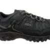 Keen Mens Targhee IV Waterproof Hiking Shoes Triple Black(Keen Mens Targhee Iv Waterproof Hiking Shoes Triple Black)