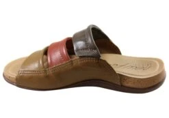 New Face Serenity Womens Comfort Leather Slides Sandals Made In Brazil(New Face Serenity Womens Comfort Leather Slides Sandals Made In Brazil) -Skechers Sale Store IMG 0926 772d4621 a685 43c7 8280 3ef9f2f0481f