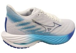 Mizuno Womens Wave Rider 28 Comfortable Running Shoes White Blue(Mizuno Womens Wave Rider 28 Comfortable Running Shoes White Blue) -Skechers Sale Store IMG 0927 eb129ce2 d97f 4611 b1a9 4515dff6e93d