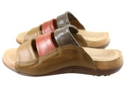 New Face Serenity Womens Comfort Leather Slides Sandals Made In Brazil(New Face Serenity Womens Comfort Leather Slides Sandals Made In Brazil) -Skechers Sale Store IMG 0929 bc7838c8 99f7 4590 bc53 ce89f8a80da4